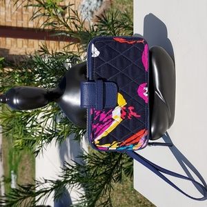 Vera Bradley RFID Smartphone Wristlet Wallet